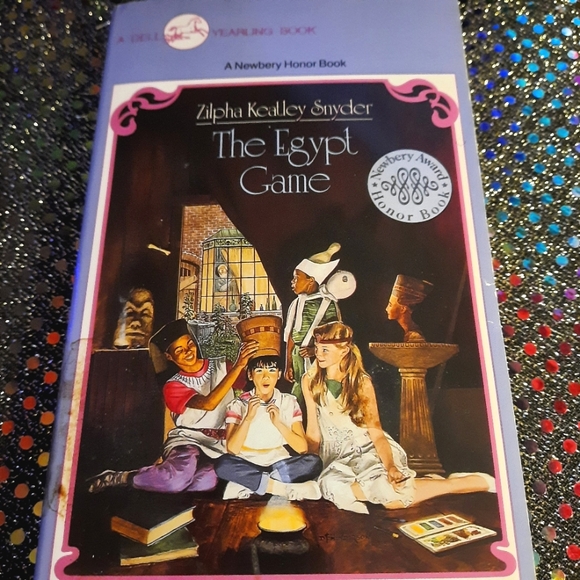 THE EGYPT GAME by Ziltha Keatley Snyder - Picture 1 of 3